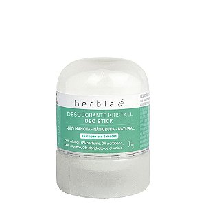Desodorante Cristal Deo Stick Mini Natural 35g