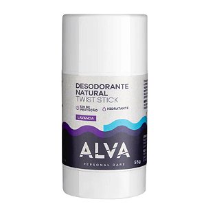Desodorante Lavanda em Barra 55g Sem alumínio - Alva