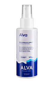 Desodorante Spray Natural Sem Perfume  120ml Sem alumínio - Alva