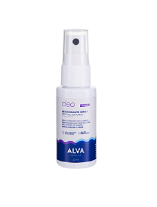 Desodorante Spray Cristal Lavanda 30ml Sem Alumínio - Alva