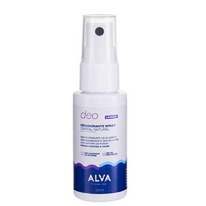 Desodorante Spray Cristal Natural Lavanda Vegano 30ml