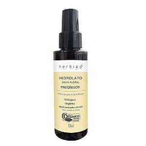 Hidrolato de Melaleuca Orgânico 120ml