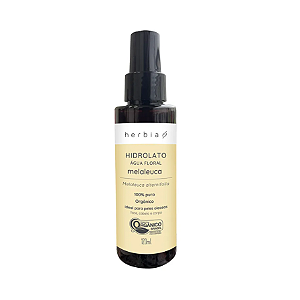 Hidrolato de Melaleuca Orgânico 120ml - Herbia