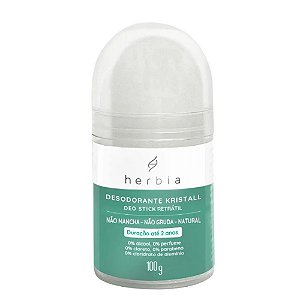 Desodorante Cristal Deo Stick Retrátil 100g
