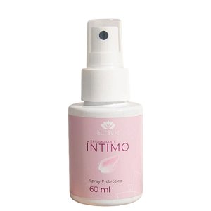 Desodorante Íntimo Feminino Natural 60ml - Auravie