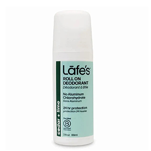 Desodorante Natural Roll on Fresh 88ml Lafe's