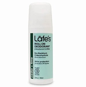 Desodorante Natural Roll on Fresh 88ml Lafe's