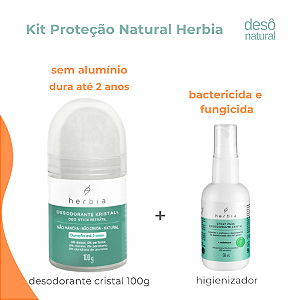Kit Proteção Natural Herbia