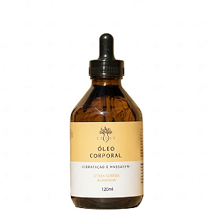 Óleo Corporal Litsea Cubeba e Lavanda 120ml