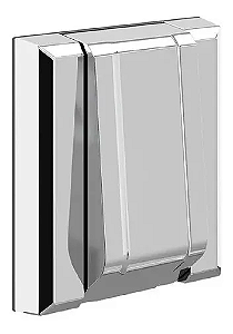 Acabamento Válvula De Descarga Para Deca Ou Docol Cromado