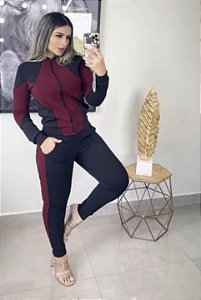 Conjunto crepe Freydis