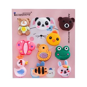 Adesivo 3D Animais