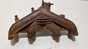 Coletor Escape Vw Gol Saveiro Ap 1.6 1.8 0491295912