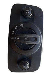 Comando De Luz C/milha Fiesta Ecosport 2013 A 2016/cx12