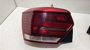 Lanterna Traseira Polo 2019 2020 Esquerdo Original Cx19