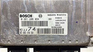 Módulo Injeção Peugeot 206 C3 1.6 Me7.4.4 Cx44