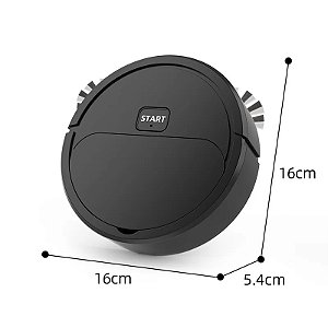 ROBÔ INTELIGENTE LIMPEZA IMEDIATA 1600PA