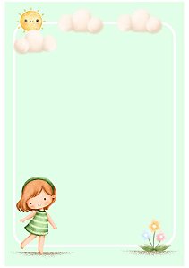 Kit Doce Lembranças - Papéis de carta