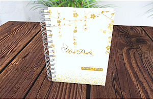Agenda Personalizada modelo Feminino - 2 Dias por página