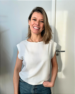 Blusa Básica Branca