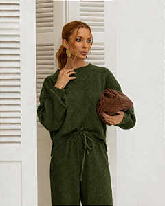 Conjunto Gabriela - Verde Musgo