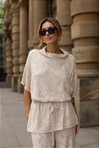 Conjunto Mariana em Tricô Feminino