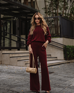 Conjunto Indiana - Vinho