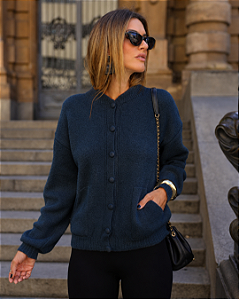 Bomber Ranieli Urso - Azul Marinho