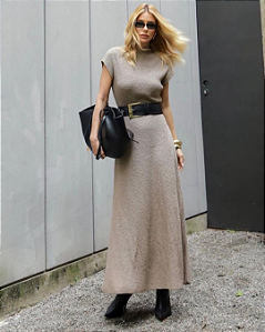 Vestido Samara - Cru