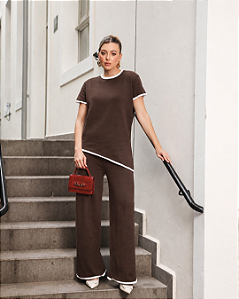 Conjunto Ive – Marrom
