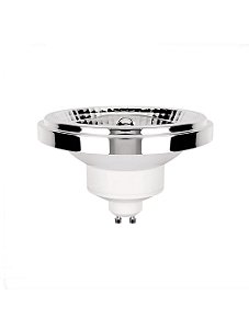 Lâmpada LED AR111 Dimerizável Base GU10 12W 720LM 2700K 12° Bivolt