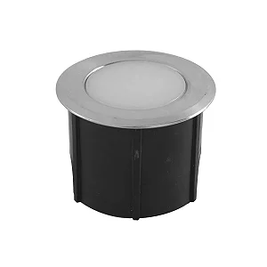 Balizador de Piso LED 3940-S-IE 065W 2700K 24LM 12V - Inox Escovado