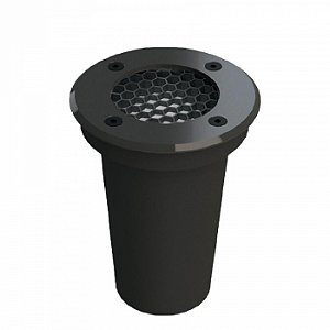 Embutido de Solo 6W com Lente Antiofuscante Jet Black 30° 2700K