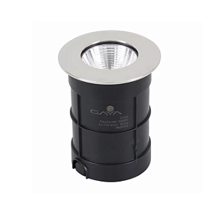 Embutido de Solo COB 3000K 4W Bivolt