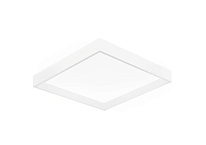 Plafon Deep LED 24W 1750LM Quadrado - Branco