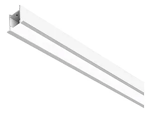 Perfil De Embutir Fit 25 LED 28W 3000K 24V Linear 2000x40x45mm Branco total – NEWLINE SE15200