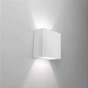Arandela Inside Retangular Branca 1x40w 9553bt New Line