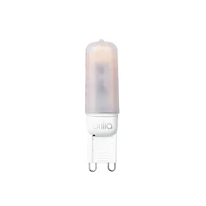 Lâmpada LED Halopin Dimerizável G9 3000K 3,5W 110V - Brilia 314450