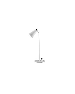 Luminária de Mesa Magnética Recarregável com Controle Remoto e Cabo USB