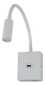 Arandela LED Aine com USB-C – 3W 3000K