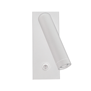 Arandela de Leitura 2W USB e Tipo-C – Preto ou Branco Bivolt