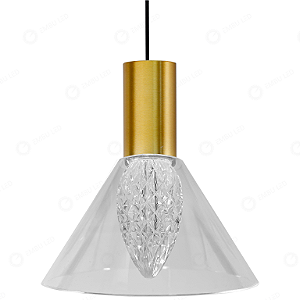 Pendente Imperial Gold 6W