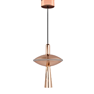 Pendente Orion Rose Gold 6+2W