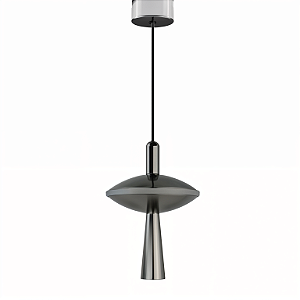 Pendente Orion grafite 6+2W