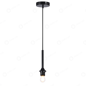 Pendente Retrô Preto E27