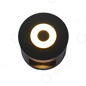 Arandela Facho Regulável 6W 3000K IP65 Alumínio