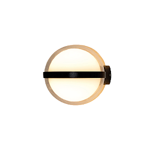 Arandela Globo 12W 3000K IP65 Alumínio