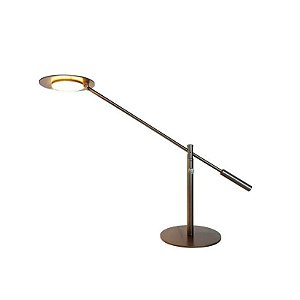 Luminária de Mesa Legi 9W Cinza Bivolt – Modelo LEG1AB01CZ10