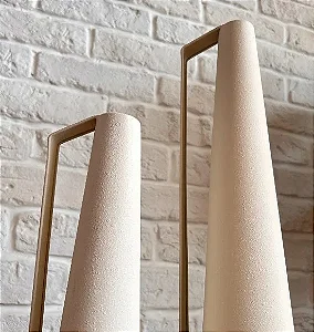 VASO EM METAL - 16530