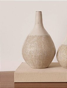 VASO EM CERAMICA - 18378